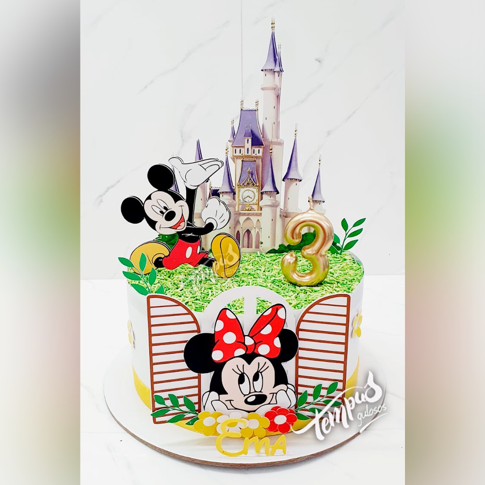 Mickey & Minnie