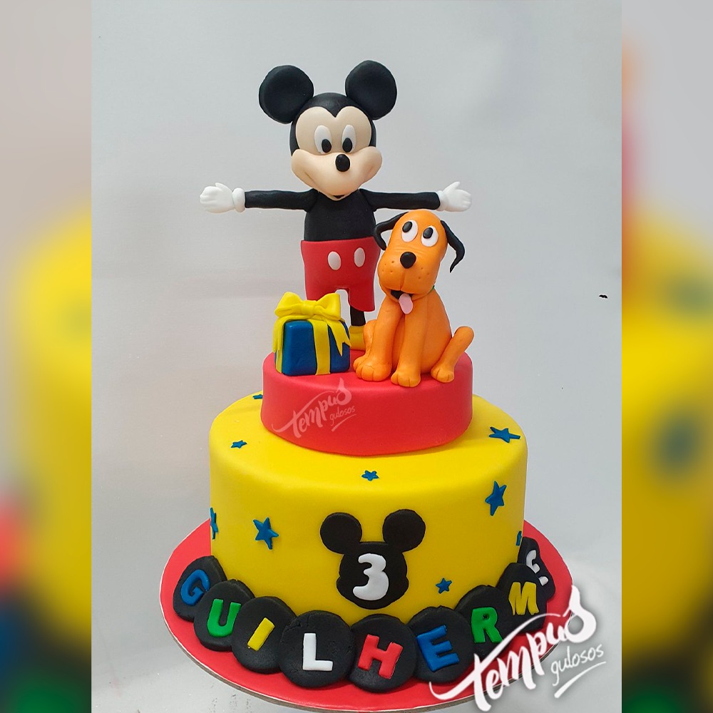 Mickey & Minnie