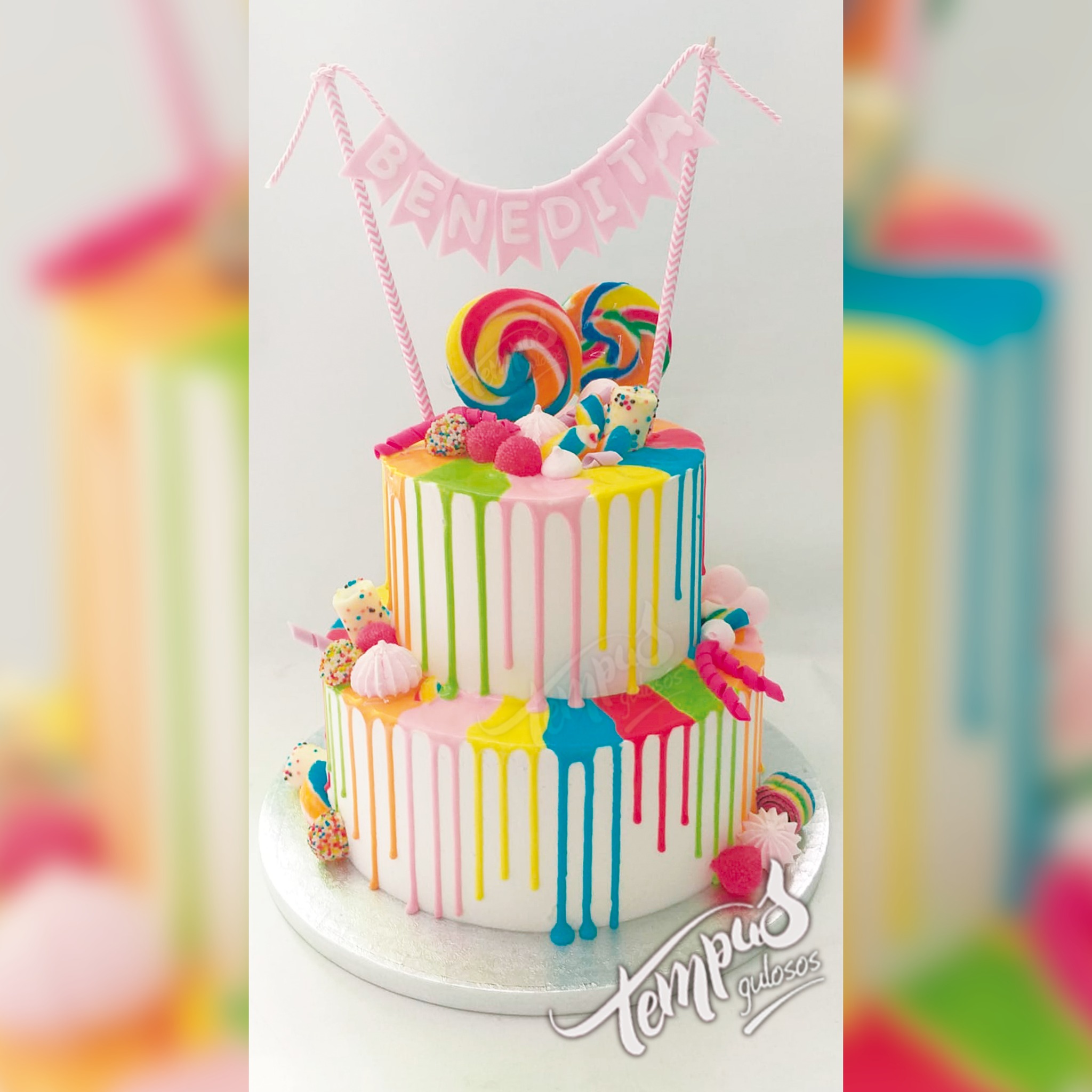 Candy Cake