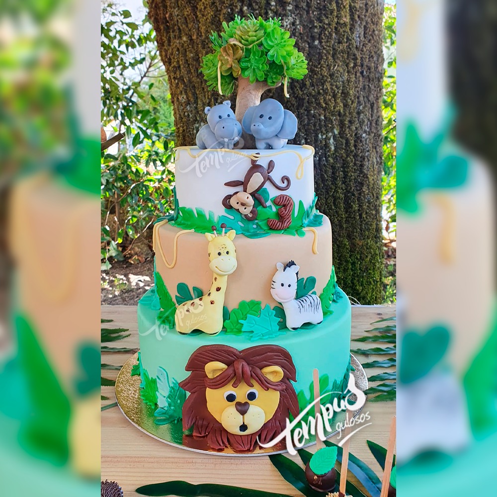 Animais da Selva