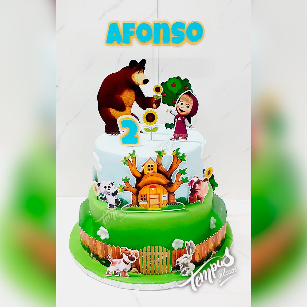 Masha e o Urso