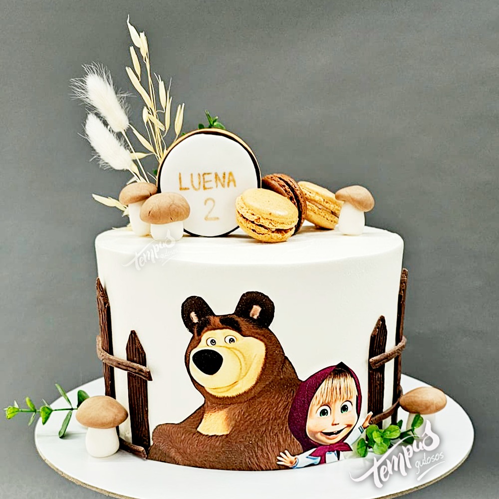 Masha e o Urso